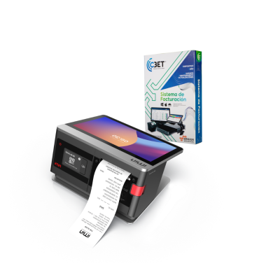 FALCON 1 INMI LECTORA, IMPRESORA 80MM, SCANER 1D/2D CONEXION 4G / WIFI